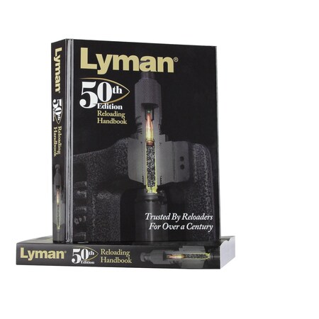 LYMAN 50th Reloading Handbook Softcover 9816051
